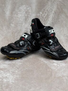 SiDi Ergo 2 Carbon Road Cycling Shoe Italy Men’s Size EU 41 1/2